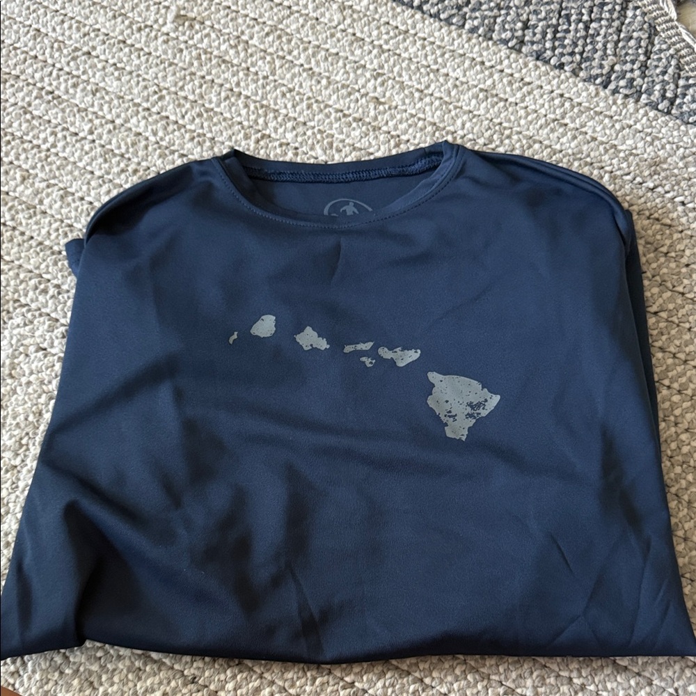 Navy Blue Graphic T-Shirt